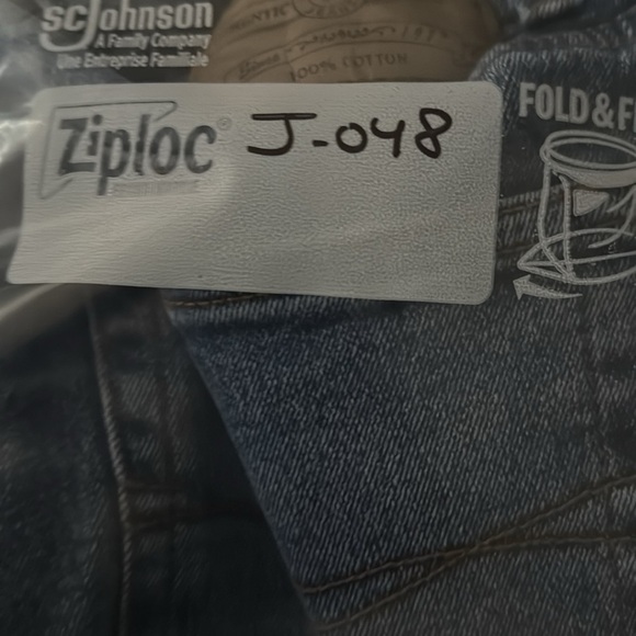 Vintage Jordache High Rise Straight‎ Leg Classic Blue Denim Jeans Women's 14 EUC - Picture 11 of 11